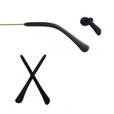 BEHLINE embouts-branche-silicone-noir : confort anti-glisse au quotidien.