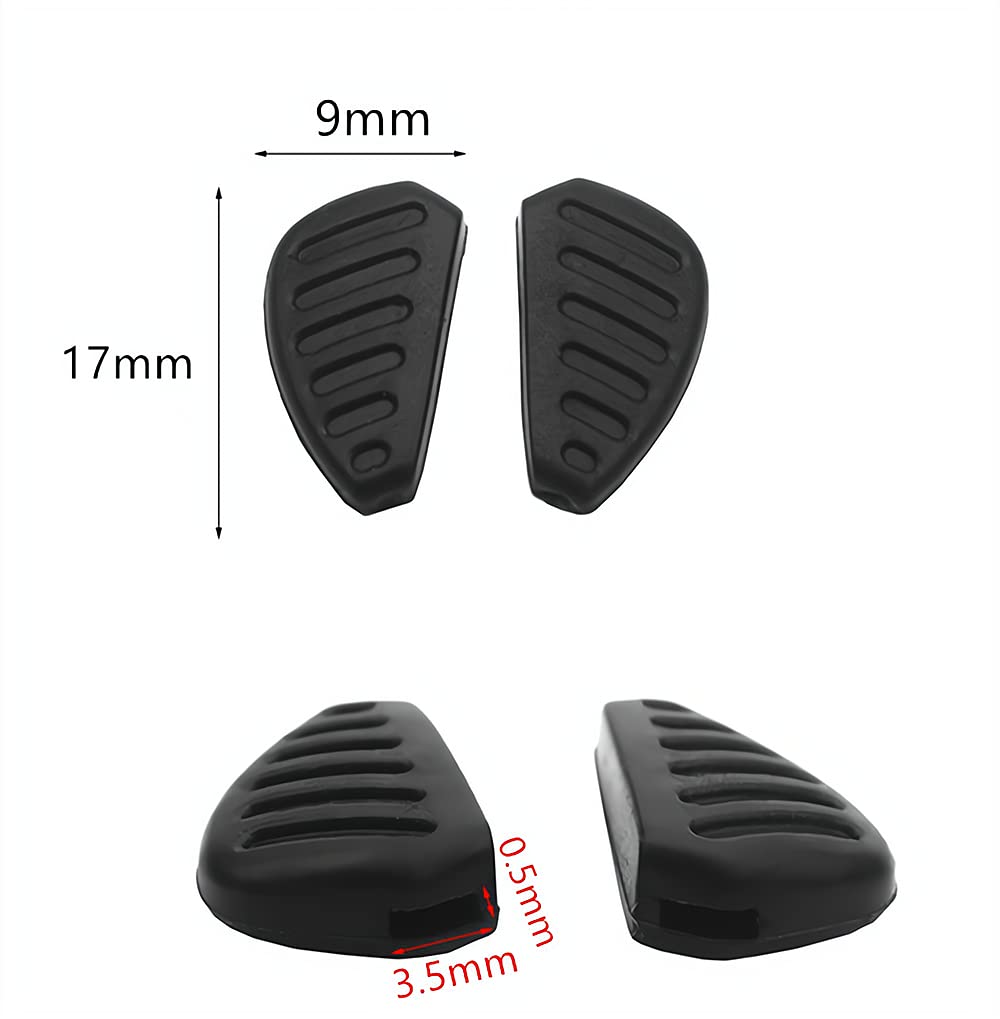BEHLINE ensemble de 5 paires, remplacement rapide des coussinets.