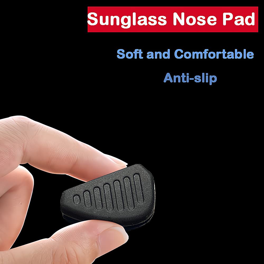 BEHLINE embouts nez pour lunettes, montage par insertion pratique.