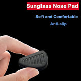 BEHLINE embouts nez pour lunettes, montage par insertion pratique.