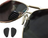 BEHLINE embouts nez en silicone anti-dérapants pour lunettes, maintien fiable.