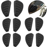 BEHLINE embouts nez en silicone doux pour lunettes, confort durable.