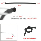 BEHLINE embouts-oreilles silicone doux offrent stabilité et port agréable.