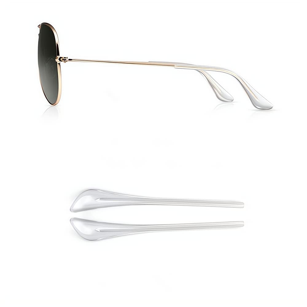 BEHLINE embouts temple lunettes anti-glisse pour un maintien sûr