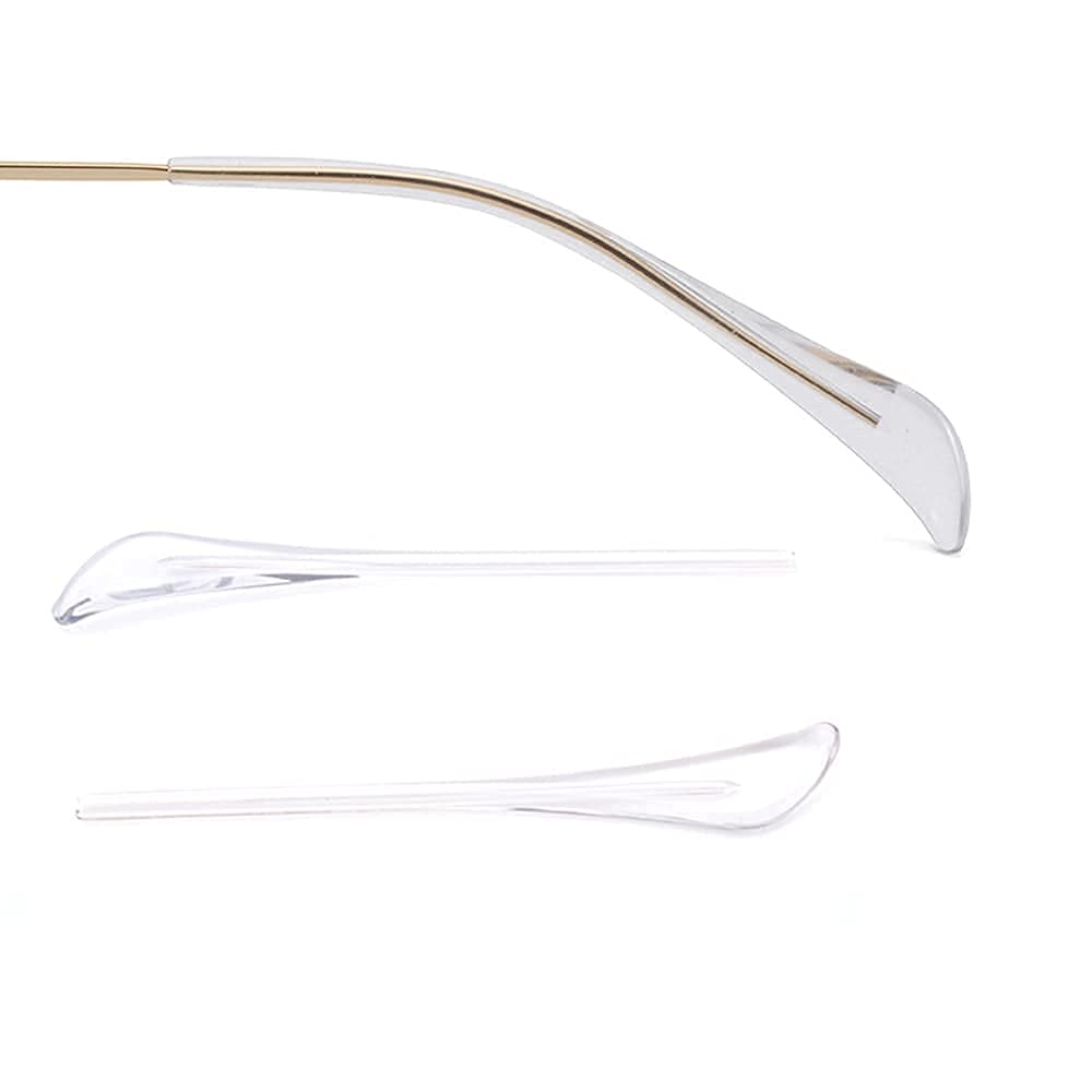 BEHLINE embouts temple lunettes compatibles avec branches rondes 1–1,3 mm