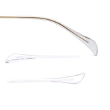 BEHLINE embouts temple lunettes compatibles avec branches rondes 1–1,3 mm