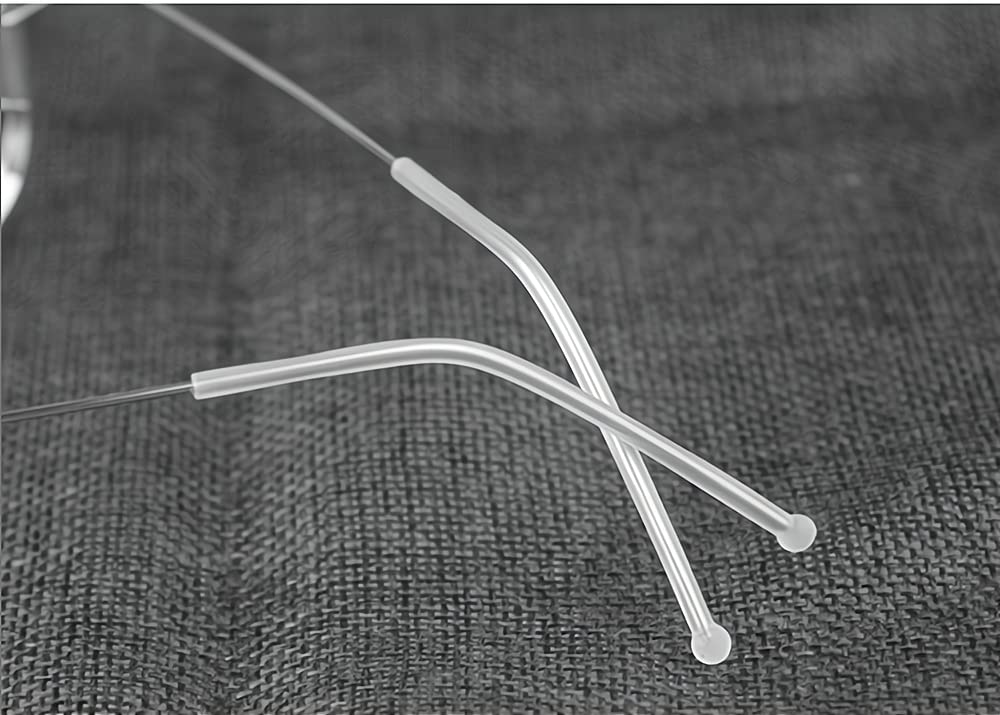 BEHLINE embouts-temples lunettes titane compatibles protègent et confortent les oreilles.