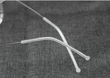 BEHLINE embouts-temples lunettes titane compatibles protègent et confortent les oreilles.