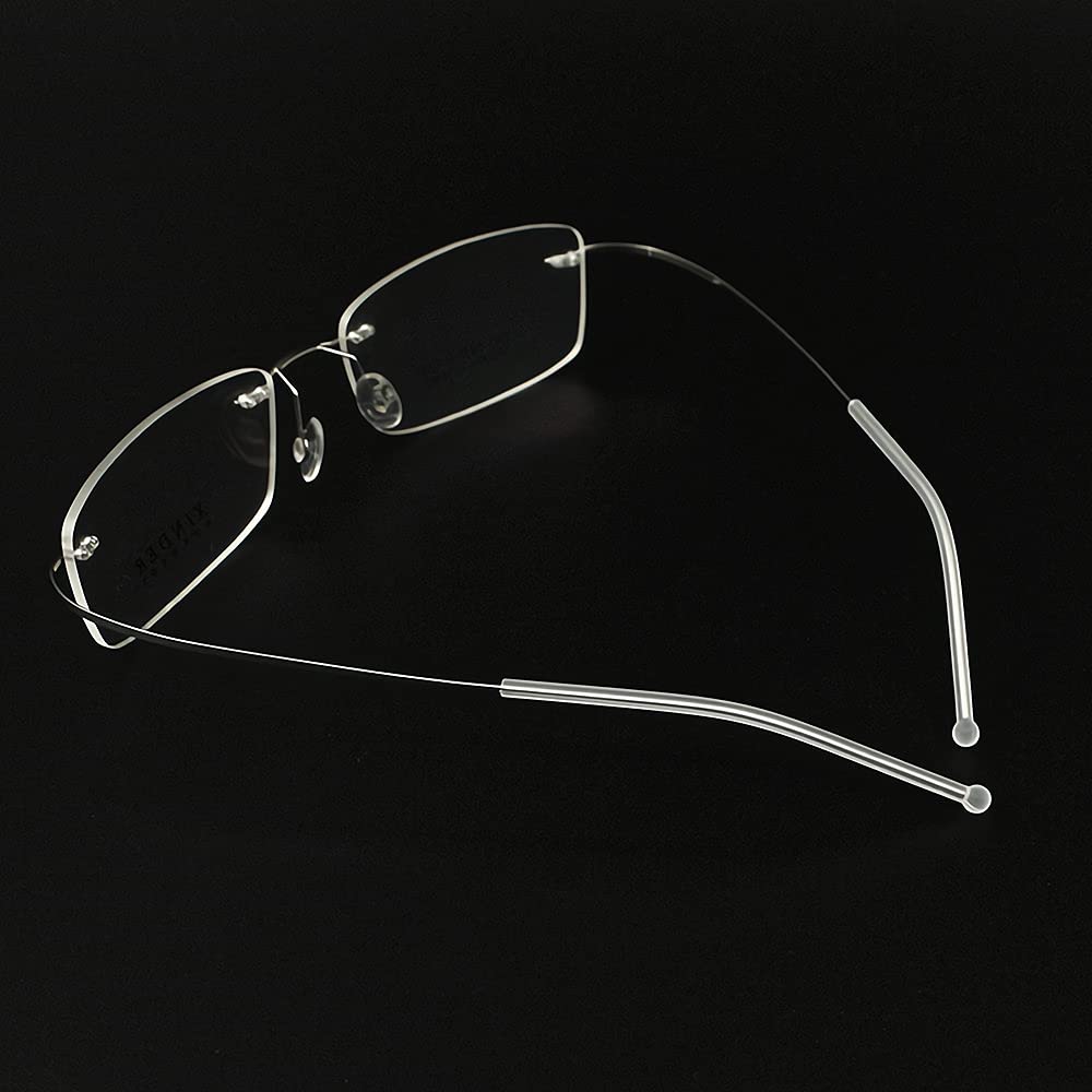 BEHLINE embouts-temples lunettes transparents pour un ajustement discret et confortable.