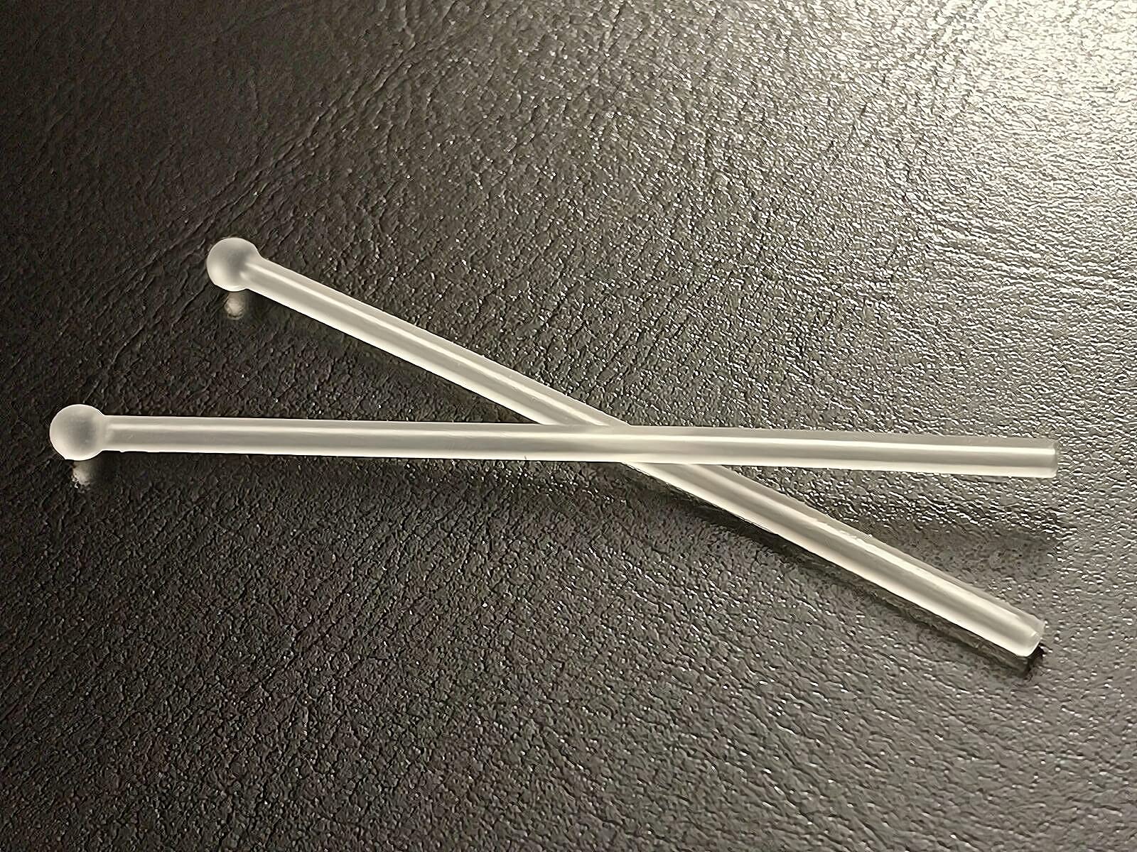 BEHLINE pack 1 paire embouts temples pour lunettes facile à installer.