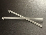 BEHLINE pack 1 paire embouts temples pour lunettes facile à installer.