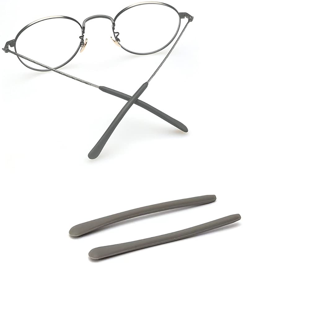 BEHLINE embouts-temples silicone anti-glissement pour branches fines, maintien discret.