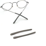 BEHLINE embouts-temples silicone anti-glissement pour branches fines, maintien discret.