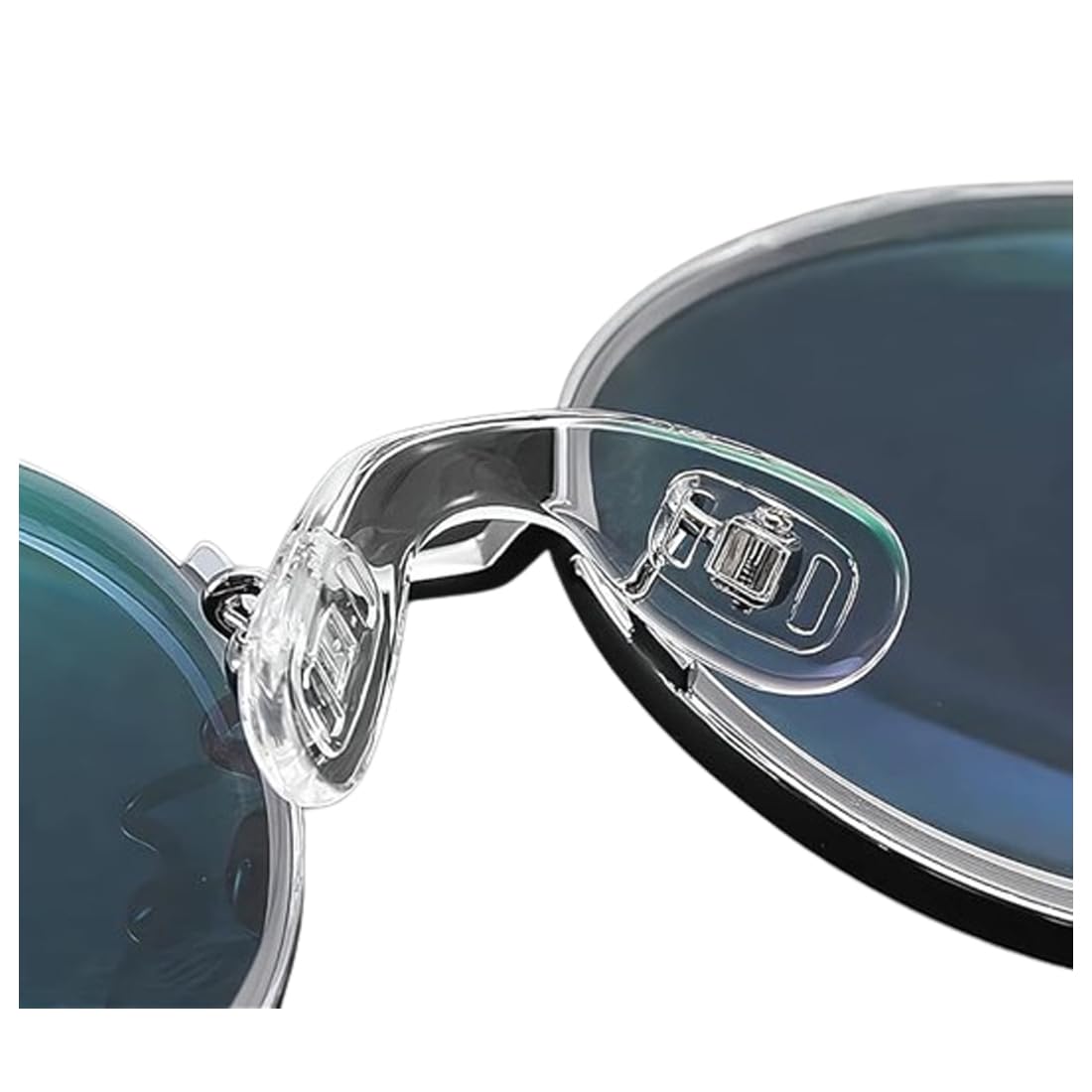 BEHLINE pont lunettes en silicone – attache pont pour maintien fiable toute la journée.