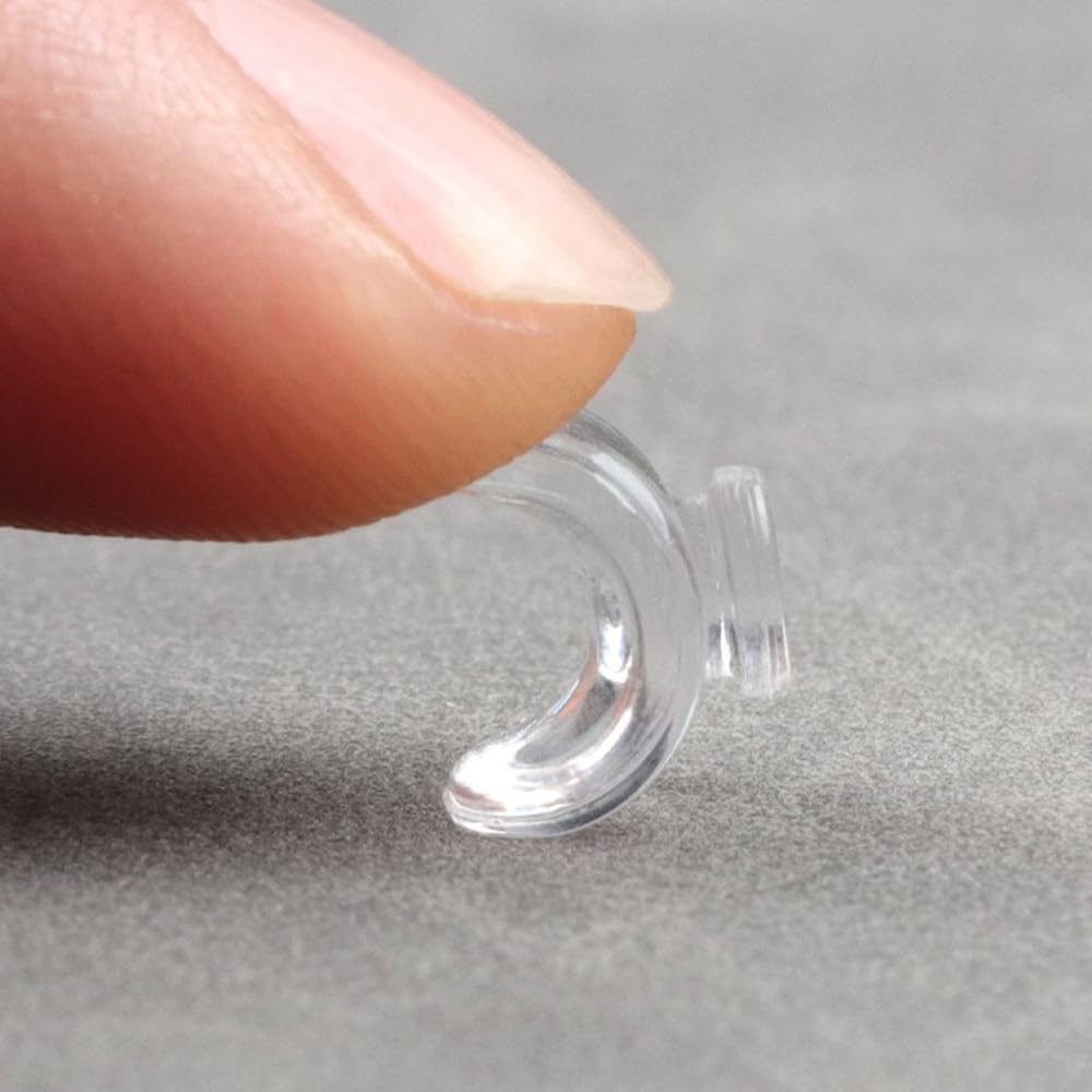 BEHLINE coussinets nasaux silicone 13mm, installation simple.