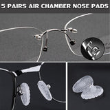 BEHLINE paquet complet coussinet nasal 5 paires + outils: réparations pratiques.