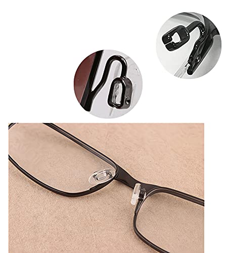 BEHLINE installation facile: enfiler sans vis pour toutes lunettes.