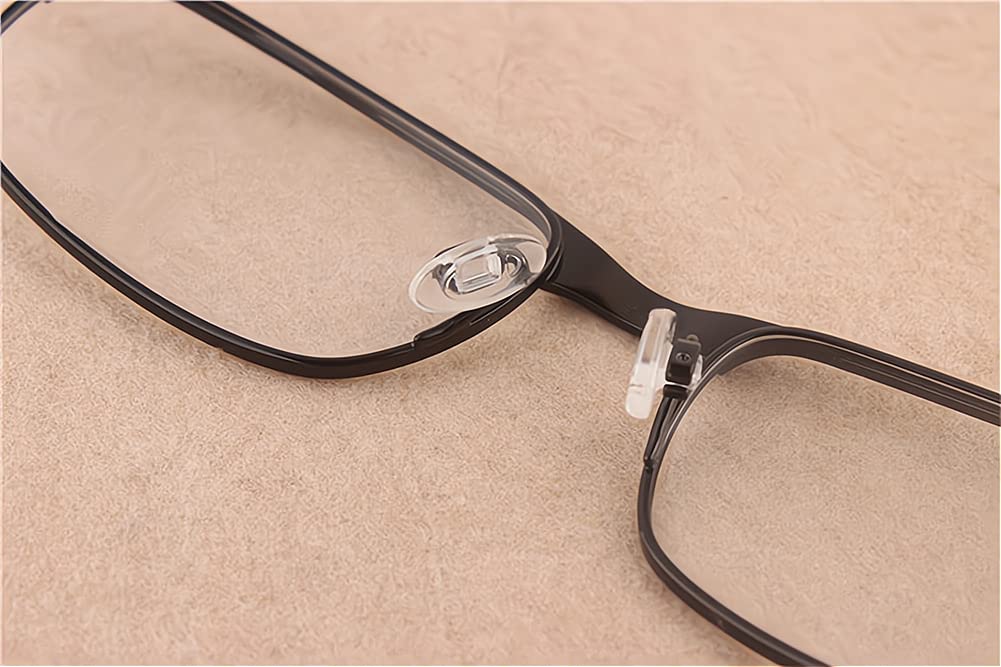 BEHLINE rondelles nez lunettes ovales: maintien stable et répartition de la pression.
