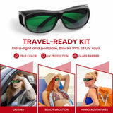 BEICHEN Lunettes usage maison et spa, protection longue durée.