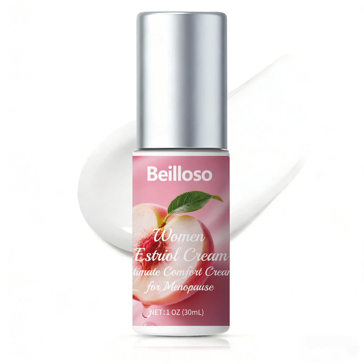 Beilloso Crème Estriol bioidentique zone intime, douceur et confort menopausique