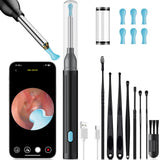 Bekhic otoscope camera 1296P pour une inspection précise du conduit auditif