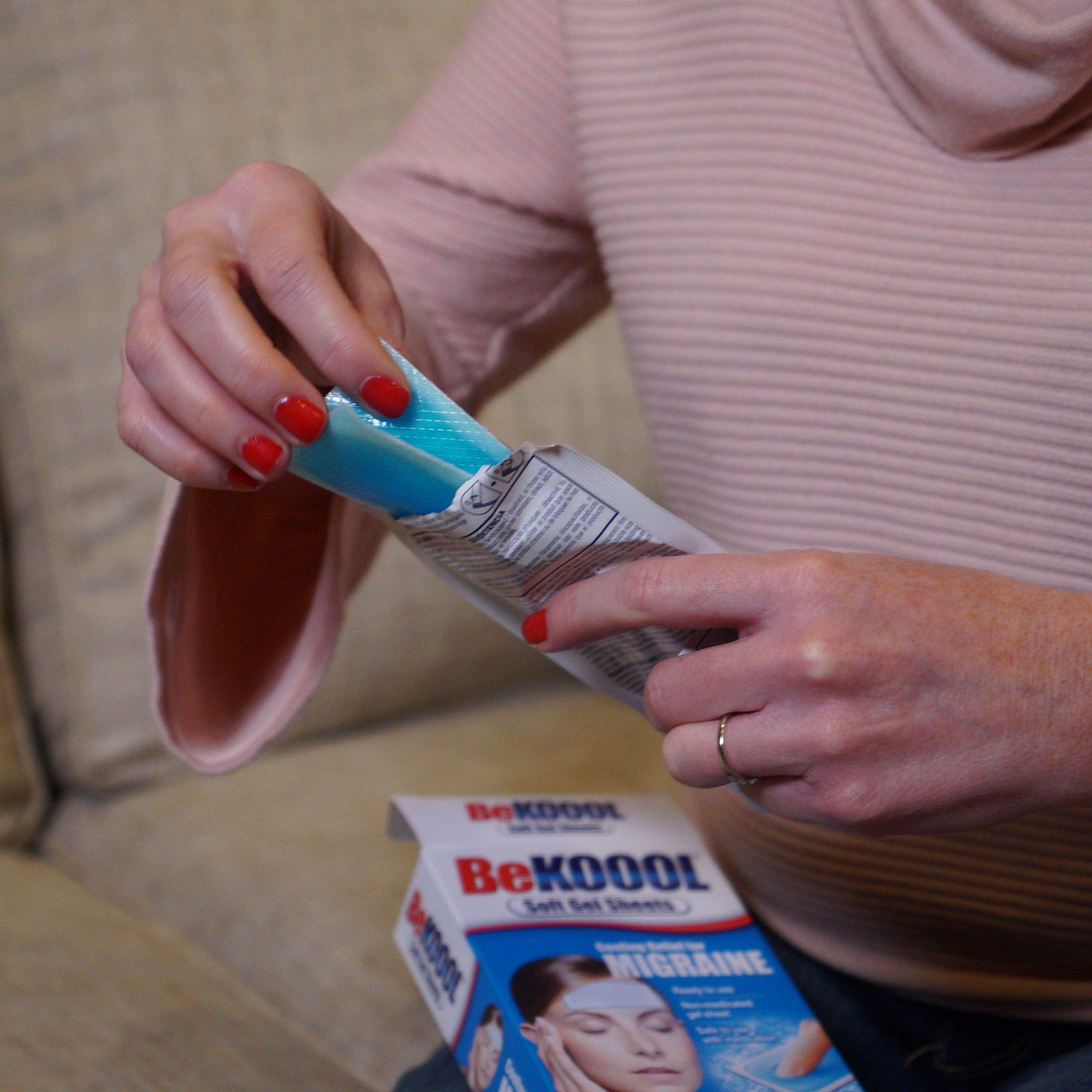BeKOOOL retrait rapide et sans douleur après usage.
