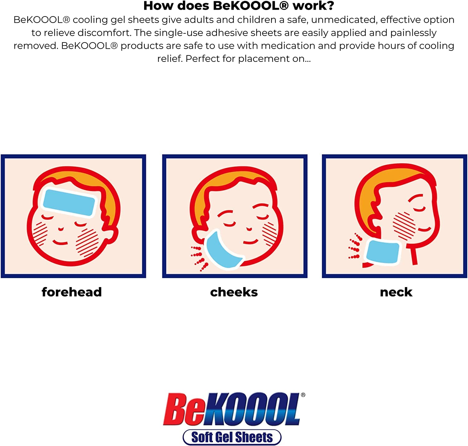 BeKoool adhérence stable, maintien sans glissement
