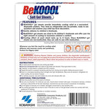 BeKOOOL Kids : gel prêt sur la joue pour refroidissement immédiat.