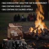Beleon Biscuits Haute Énergie : gros plan prêt à l'effort