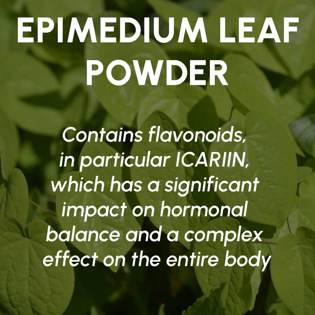 Beleon Epimedium poudre, poudre-fine: facilité d'intégration dans vos rituels.