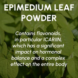 Beleon Epimedium poudre, poudre-fine: facilité d'intégration dans vos rituels.