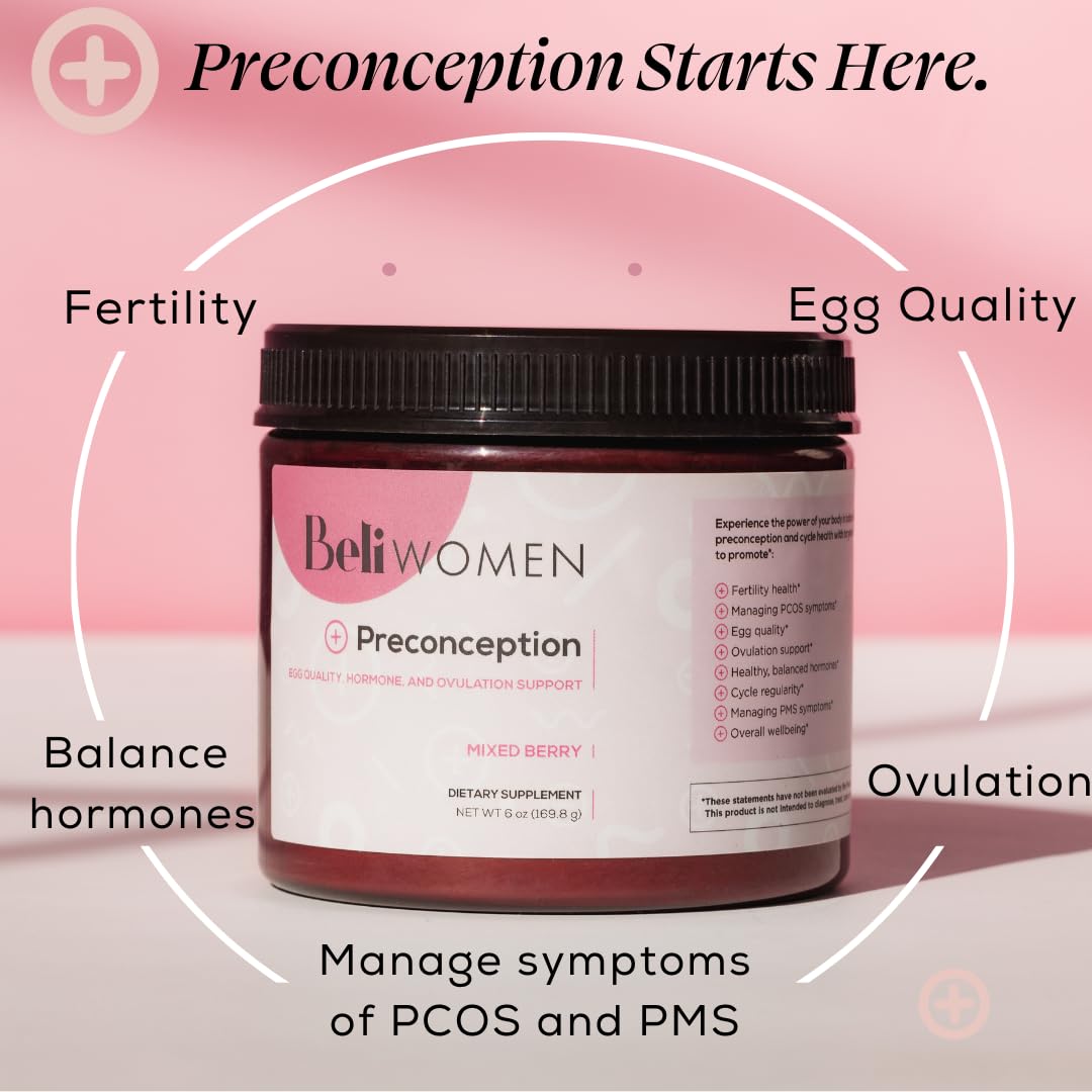 Doseur Beli Preconception, mesure précise pour chaque portion.