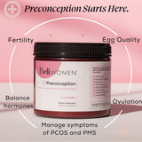 Doseur Beli Preconception, mesure précise pour chaque portion.