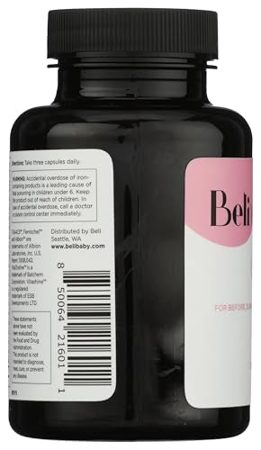 Beli Women Prenatal — acide folique pour le cycle et la grossesse