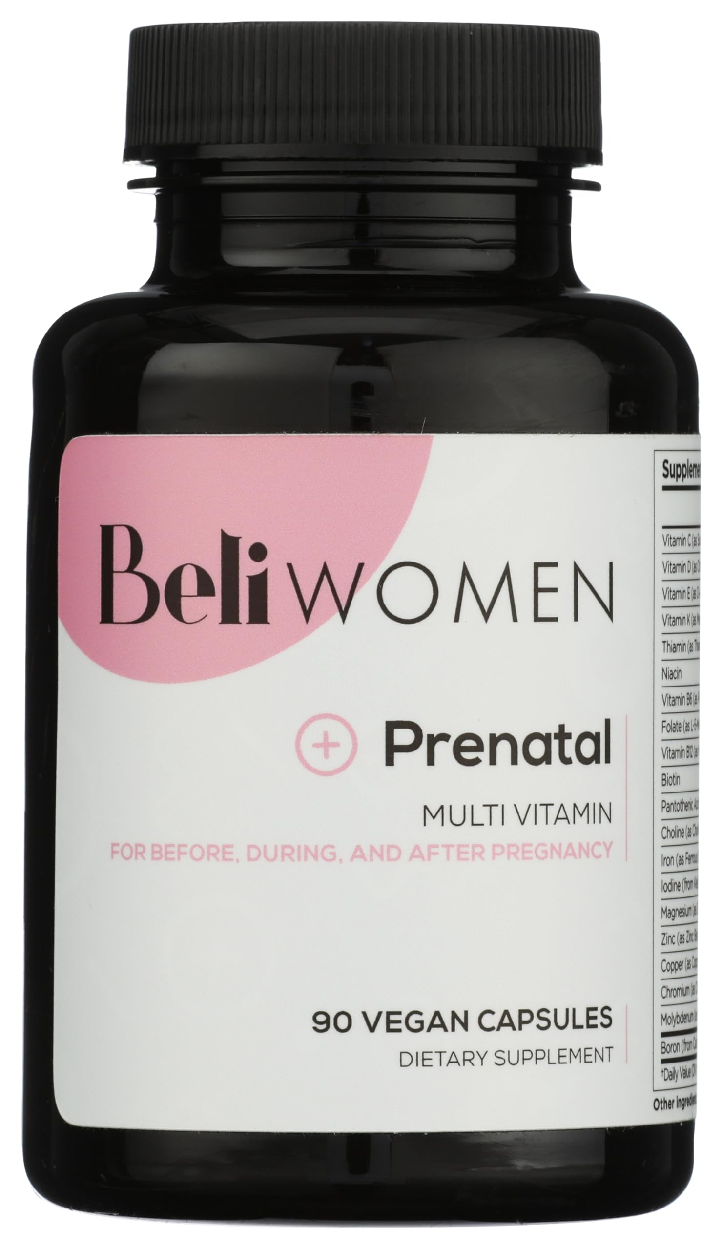 Beli Women Prenatal — bouteille pratique pour la préconception et conception
