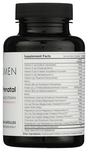 Beli Women Prenatal — sans gluten et sans allergènes