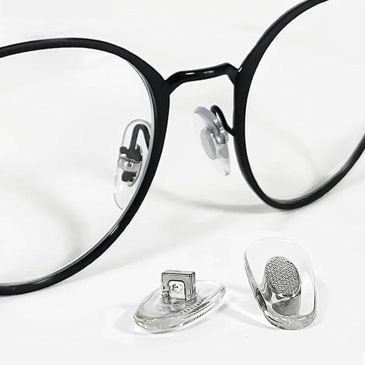 BELIEFLUO embouts nez silicone 16mm, lunettes, confort durable