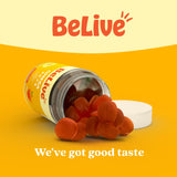 BeLive Gommes Omega3 dosage quotidien recommandé: deux gommes.