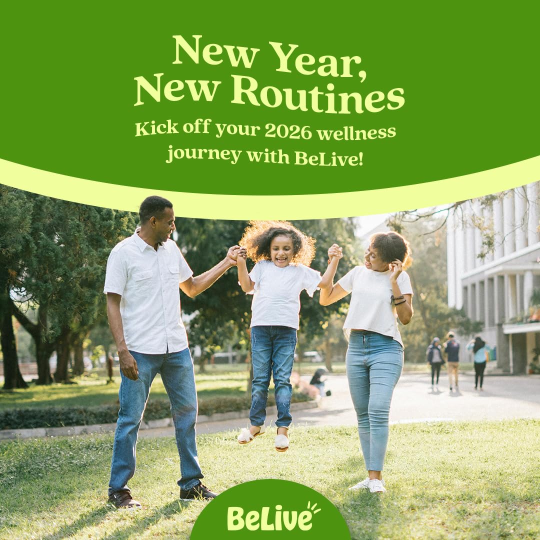 BeLive Magnésium Gommes: arôme Ananas, goût agréable sans sucre ajouté.
