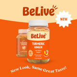 BeLive Turmeric Gummies: goût tropical, ravit le palais et facilite l’usage quotidien.