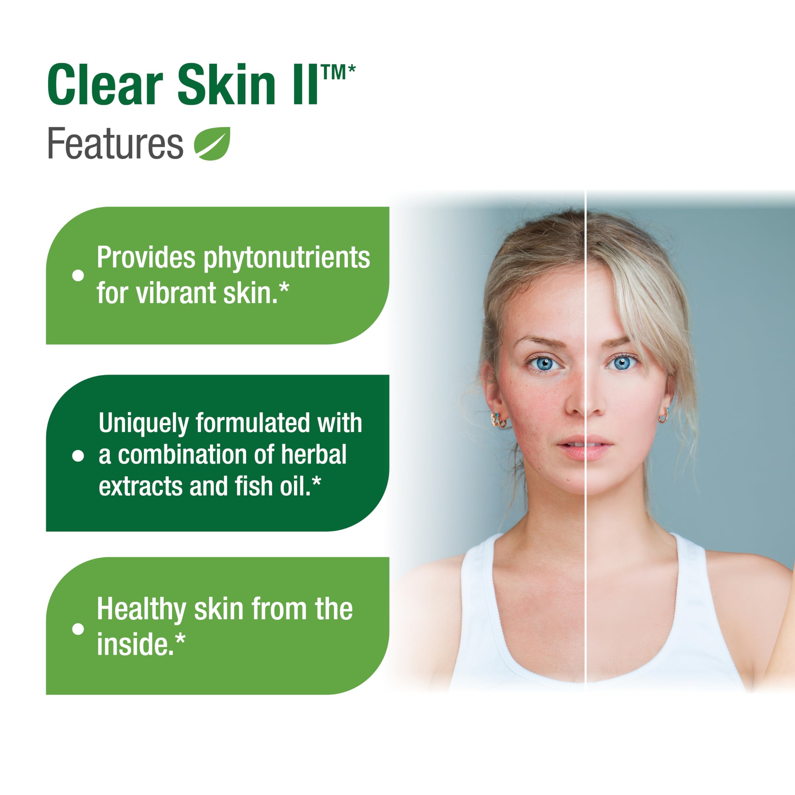 Huile-poisson omega-3 de Bell Clear Skin prête à soutenir l'hydratation cutanée.