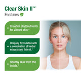 Huile-poisson omega-3 de Bell Clear Skin prête à soutenir l'hydratation cutanée.