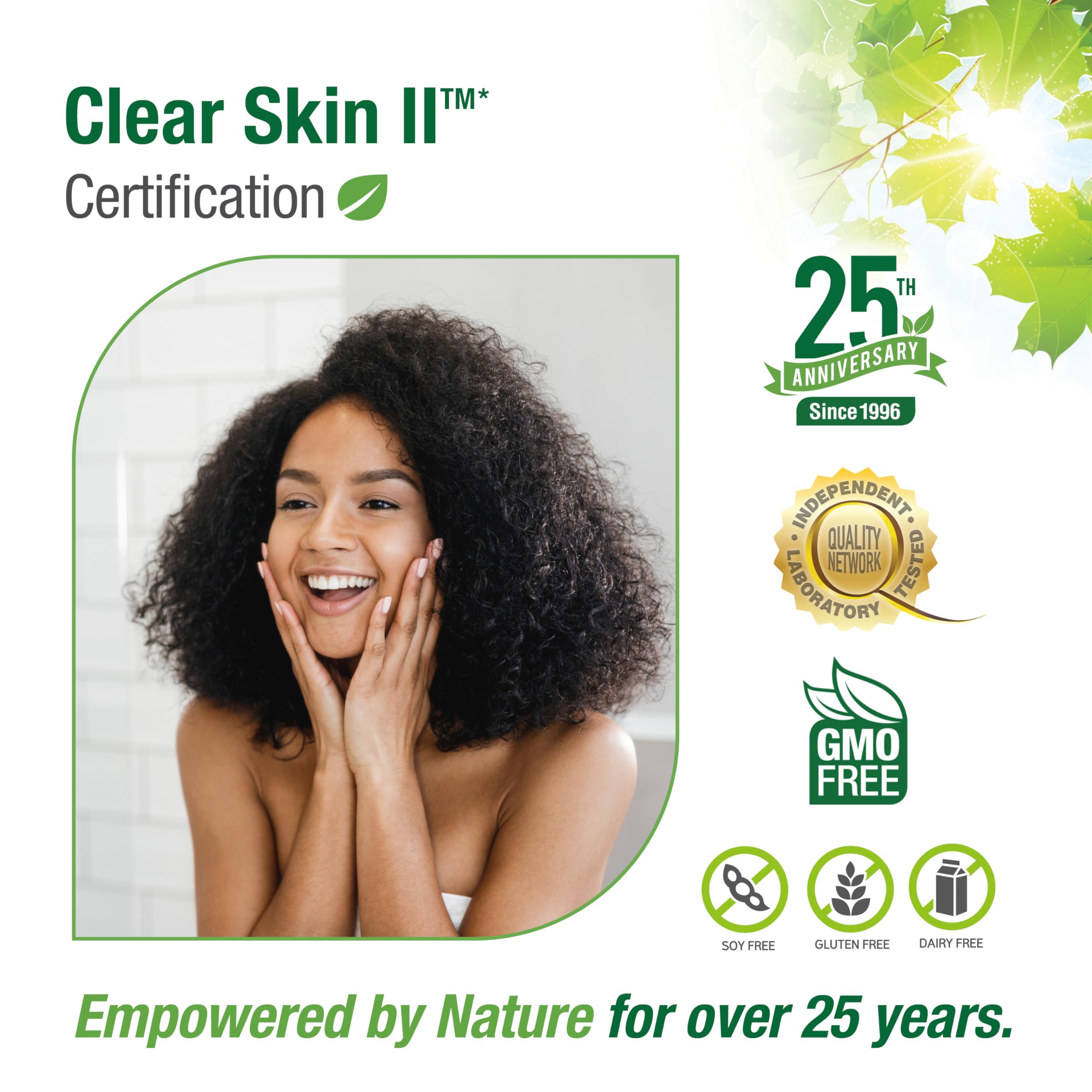 Bell Clear Skin souligne plus de 25 ans d’expertise et de fiabilité.