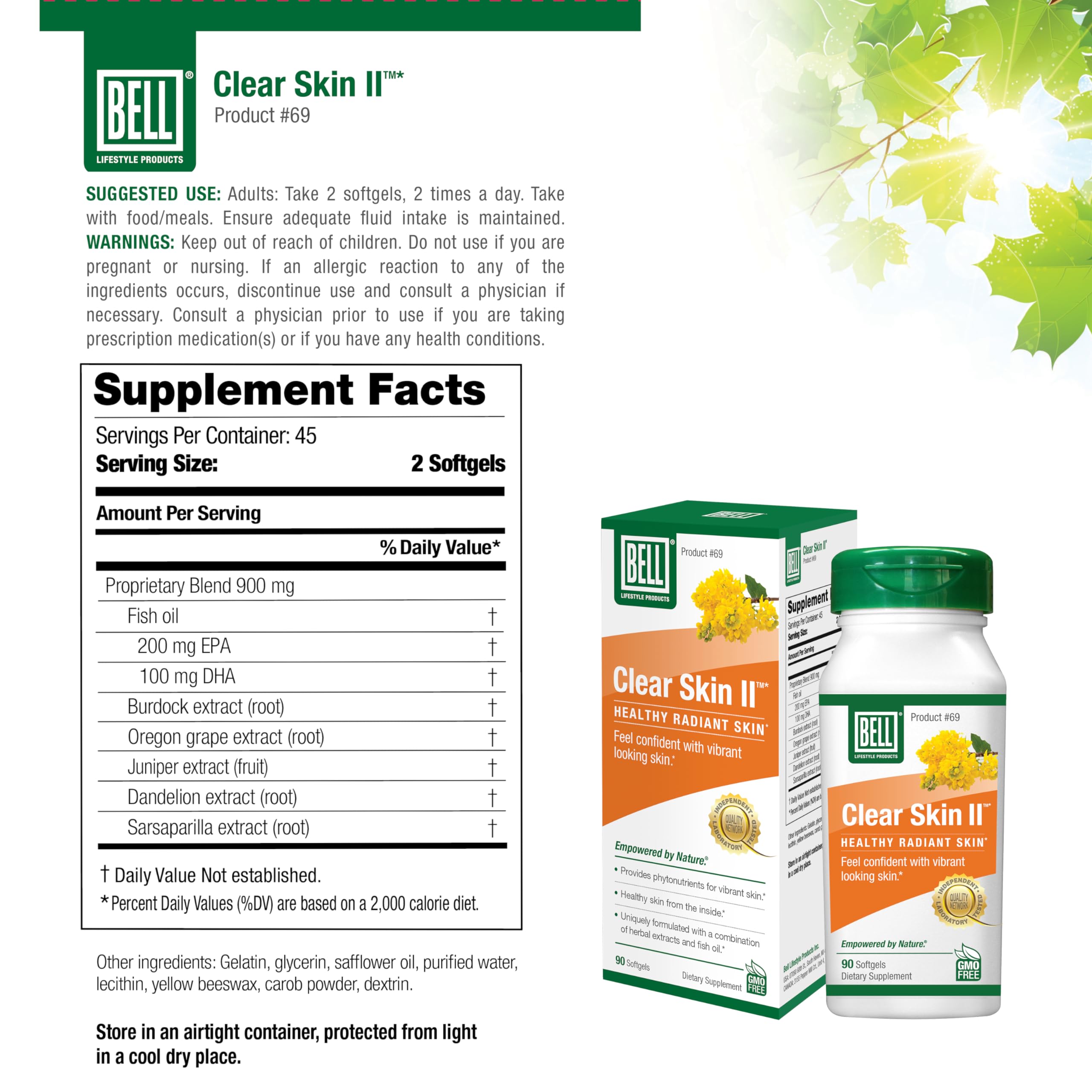 Utilisation quotidienne de Bell Clear Skin dans une routine beauté.