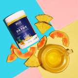 Bella All Natural Détox Extrême Poudre Ananas - ingrédients naturels et goût fruité
