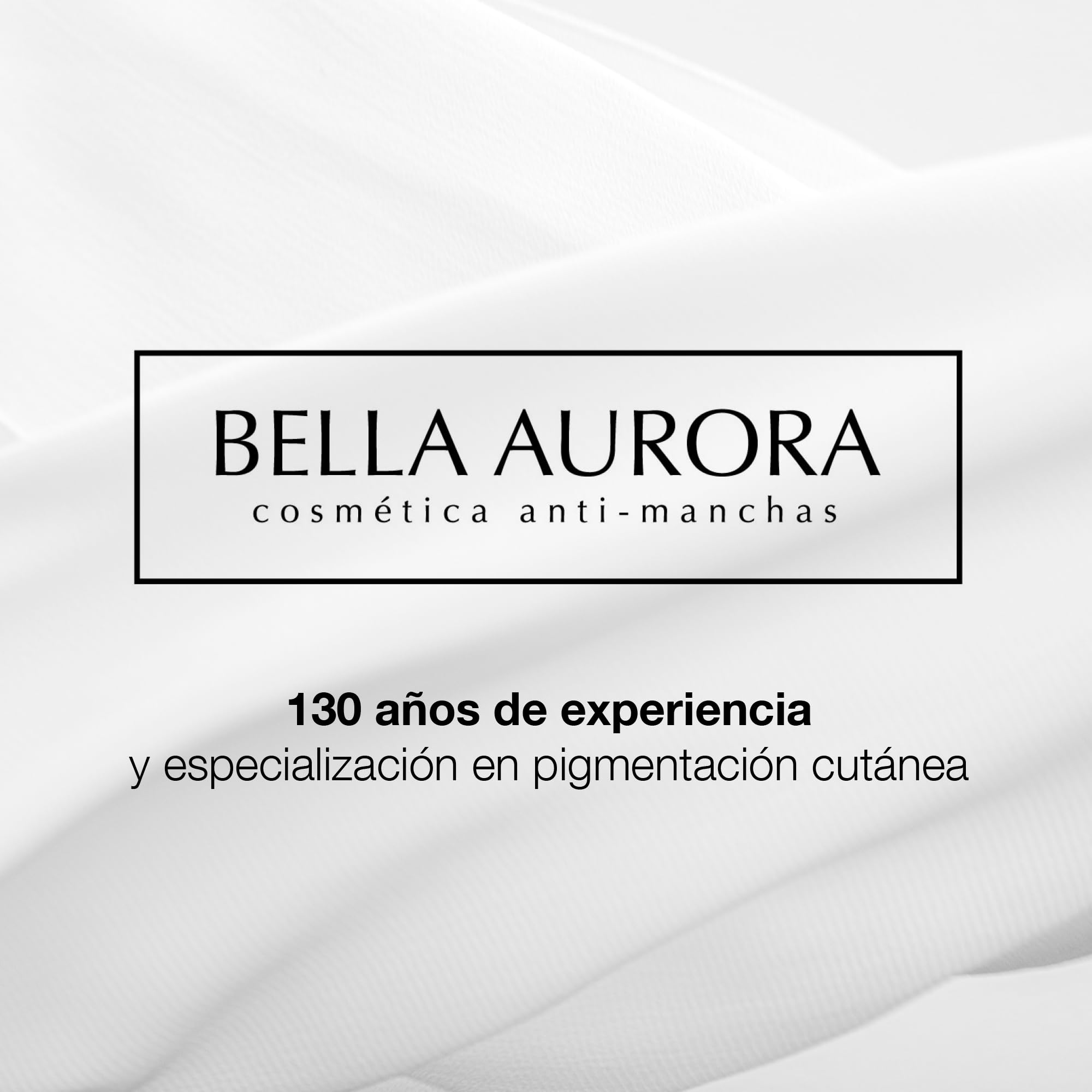 Fini naturel qui fond rapidement sur la peau avec Bella Aurora CC Cream.