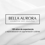 Fini naturel qui fond rapidement sur la peau avec Bella Aurora CC Cream.