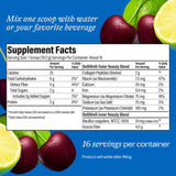 Belli Welli Fibre: goût Cherry Limeade frais et agréable.