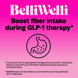Belli Welli Fibre: faible sucre pour une consommation quotidienne légère.