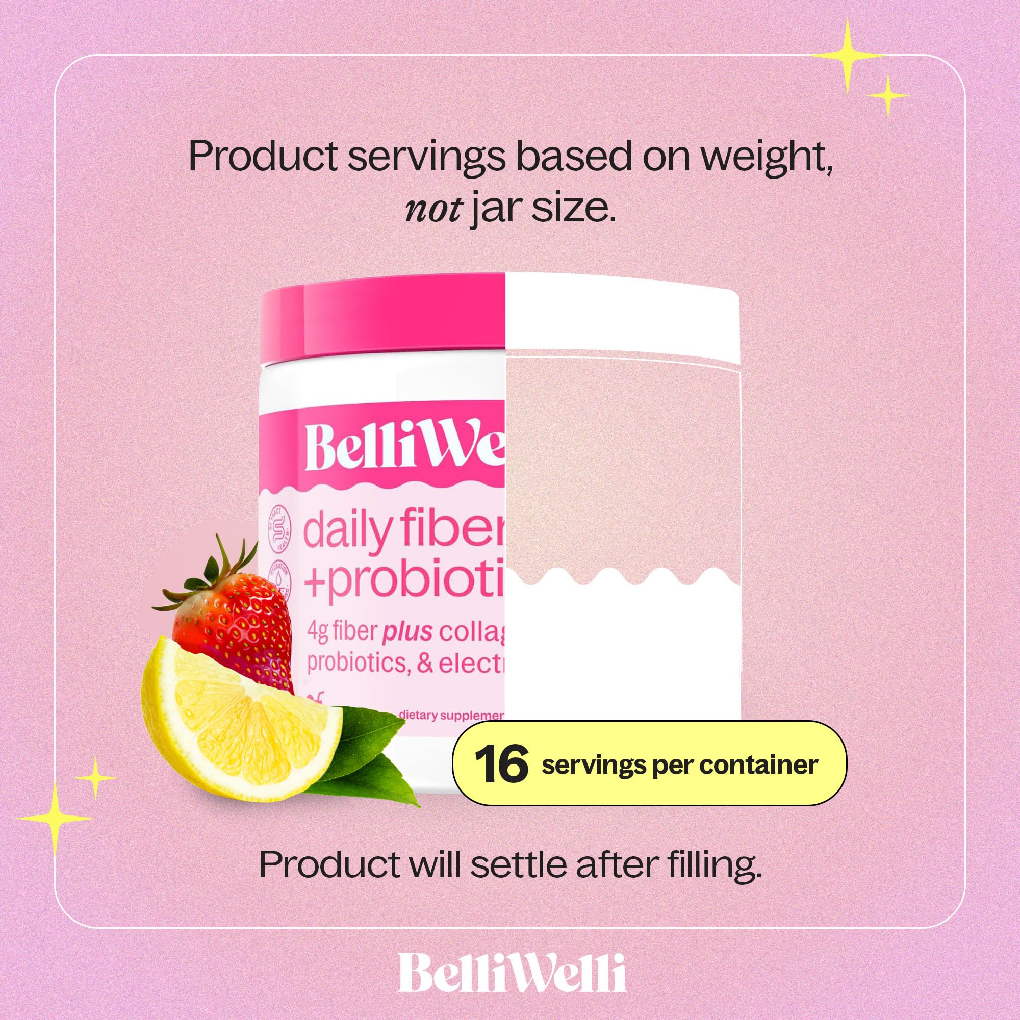 Belli Welli Fibre – ingrédient acacia biologique soutenant digestion et équilibre.